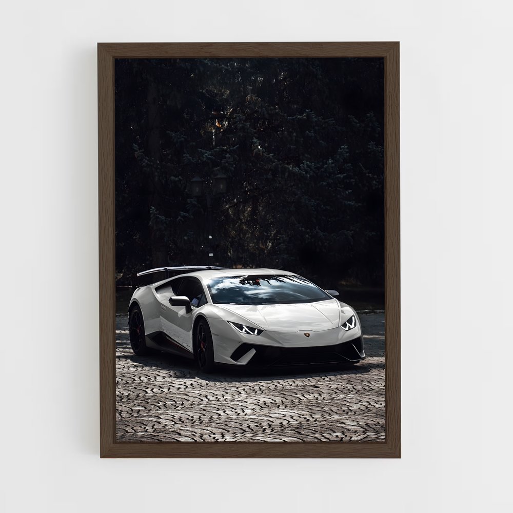 Poster Huracan performante – affiche Lamborghini (vue 5)